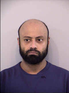 Arjundip Singh Daaljit booking photo