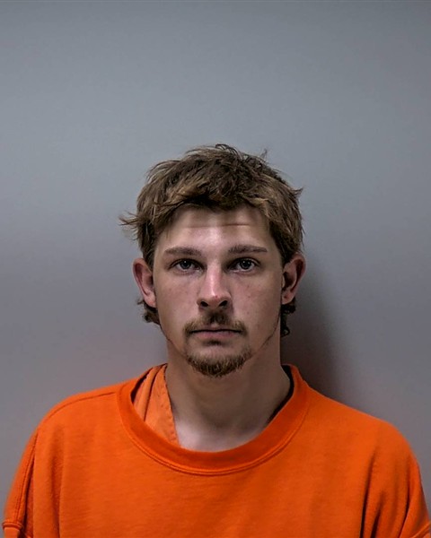 Cooper J. Dahlen booking photo