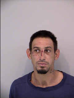 Mitchell Daniels Jr. booking photo