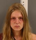 Allison Ellene Davis Becker County Jail booking photo