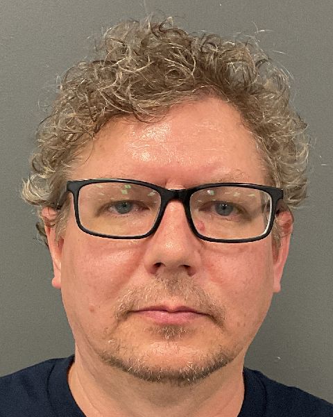 Booking photo of Jared Paul DeZeeuw