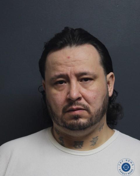 David James Jones mugshot