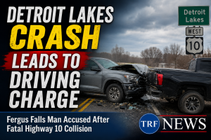 Detroit Lakes Crash Leads to Driving Charge