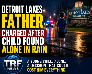 Detroit Lakes Father Charged After Child Found Alone
