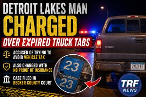 Detroit Lakes Man Charged Over Expired Truck Tabs