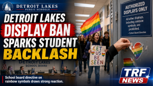 Detroit Lakes Rainbow Display Ban Draws Backlash