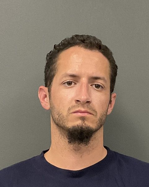 Booking photo of Manuel José Espinoza