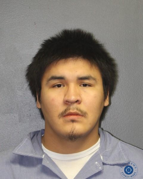 Edward Jenkins-Whitefeather mugshot