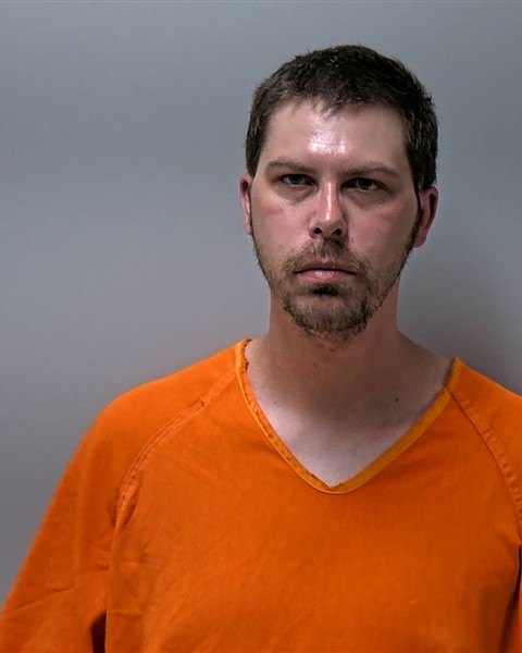 Kelby D. Fevold booking photo