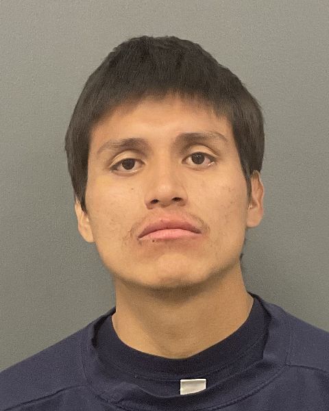 Booking photo of Joshua Silas Fox