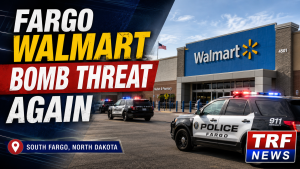 Fargo Walmart Bomb Threat Triggers Police Search