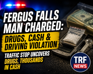 Fergus Falls Man Faces Drug, Driving Charges