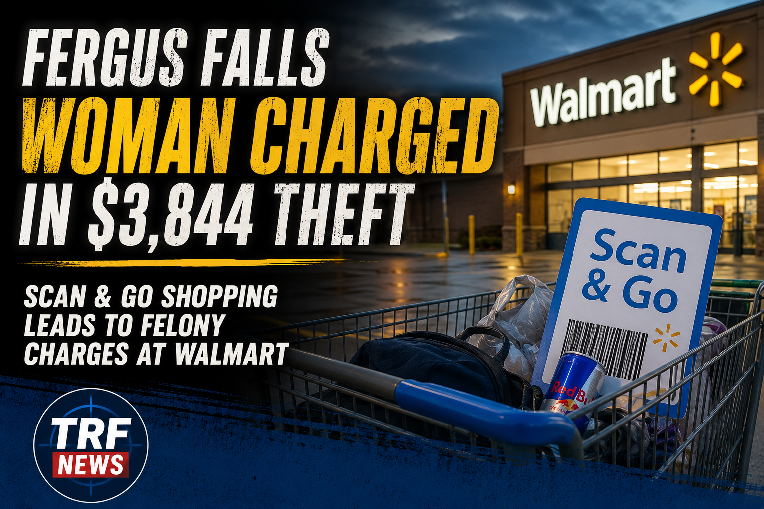 Fergus Falls Woman Charged in $3,844 Theft