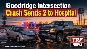 Goodridge Crash Sends Two to Hospital
