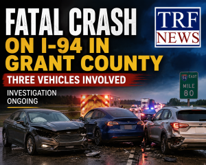 Grant County Crash on I-94 Leaves Fatality