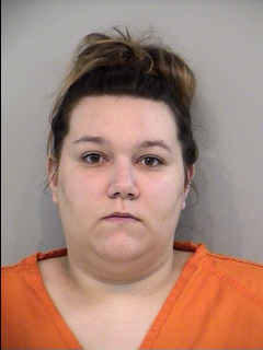 Jordan Carol Hanson booking photo