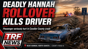Hannah Rollover Kills Driver, Injures Passenger