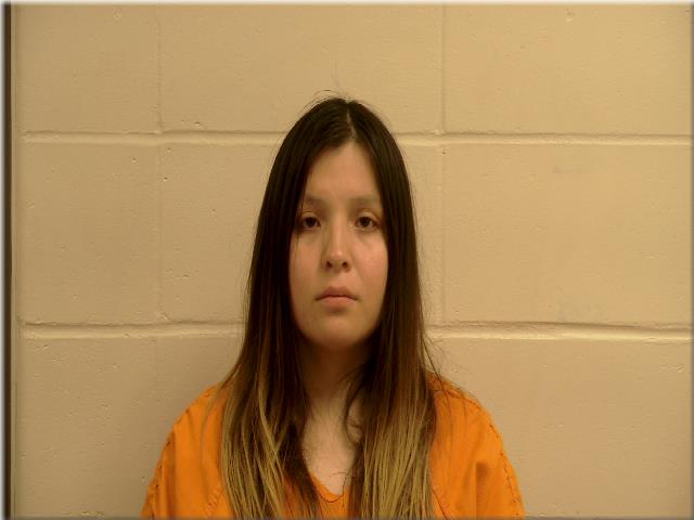 Kayleigh Holmes booking photo