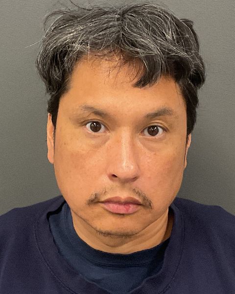 Eugene Frederick Isham booking photo
