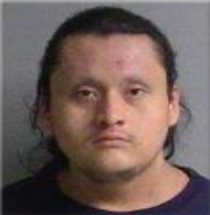 Ian Iceman-Auginash booking photo