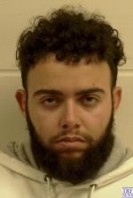 Justin Vazquez Concepcion booking photo