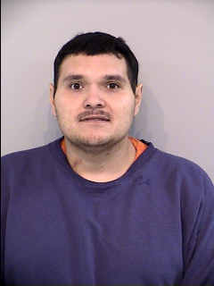 Tyson James Keezer Polk County Jail booking photo