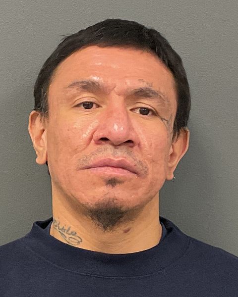 Derrick Lee Kingbird booking photo