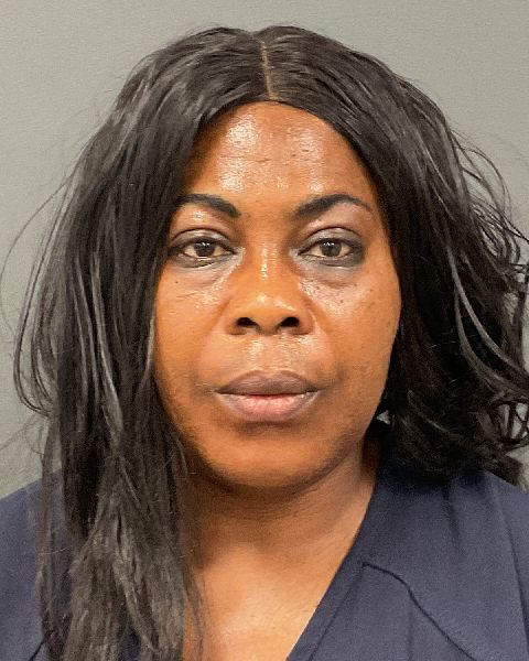 Fannie Wuo Korpue booking photo