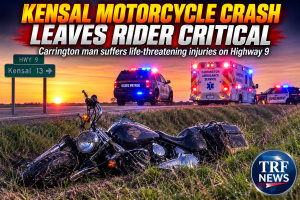 Kensal Motorcycle Crash Leaves Rider Critical