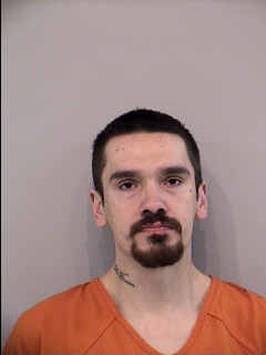 Cody Ray Peter Lafrinier booking photo