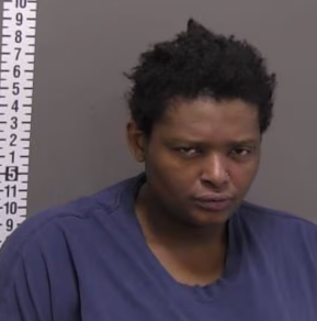 Latoya Hughes booking photo