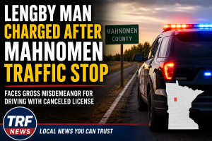 Lengby Man Charged After Mahnomen Traffic Stop