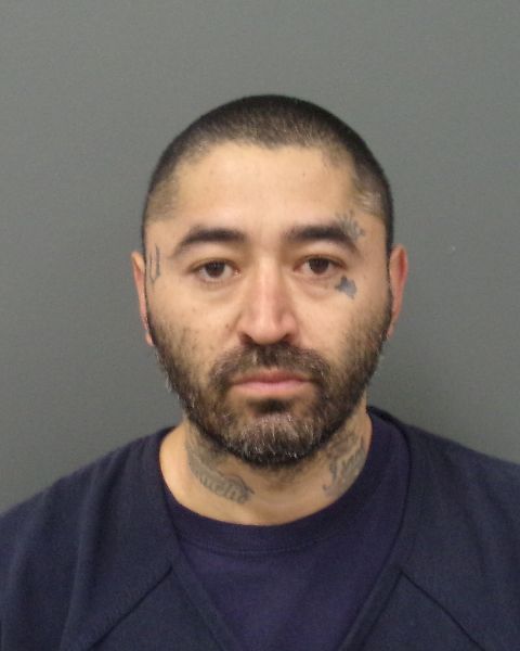 Booking photograph of Manuel Martinez Jr.