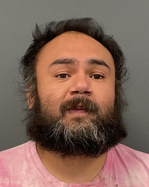 Booking photo of Mario Santos Monjares