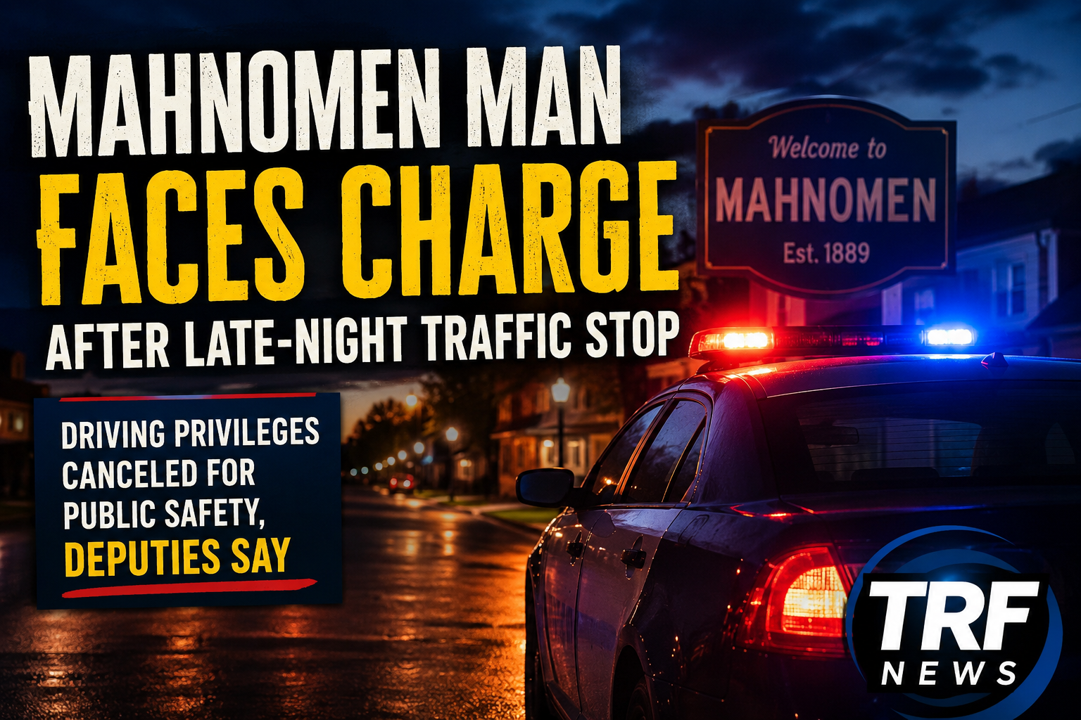 Mahnomen Man Charged After Traffic Stop