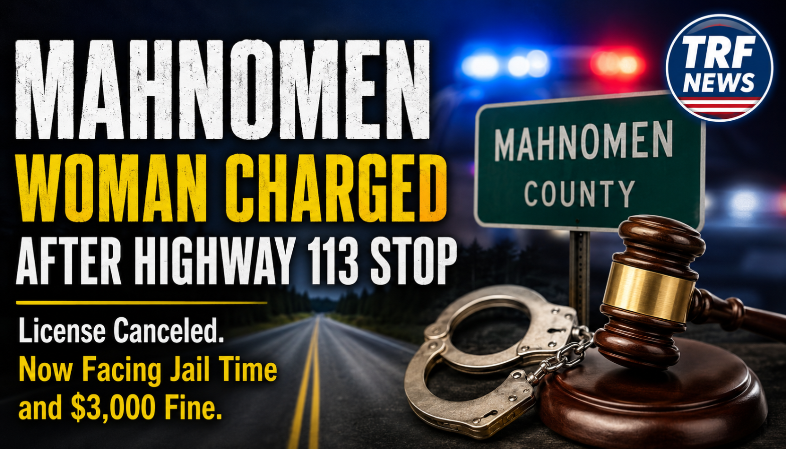 Mahnomen Woman Charged After Highway 113 Stop