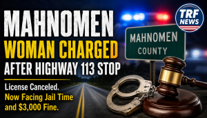 Mahnomen Woman Charged After Highway 113 Stop