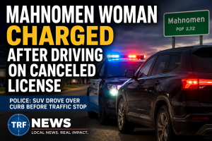 Mahnomen Woman Charged After License Cancellation