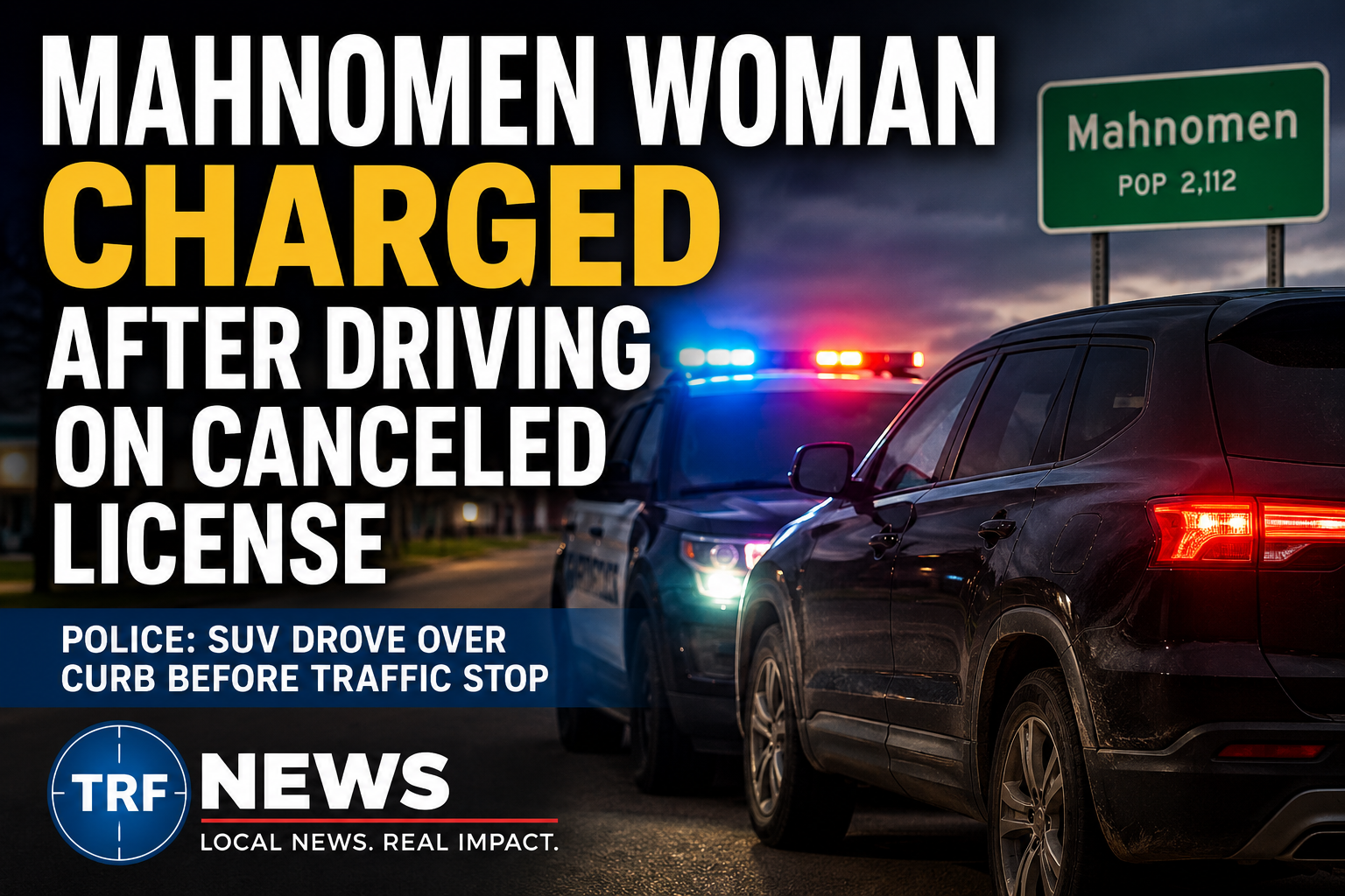 Mahnomen Woman Charged After License Cancellation