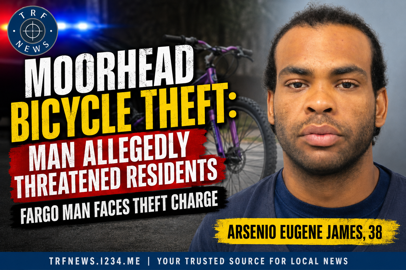 Arsenio Eugene James