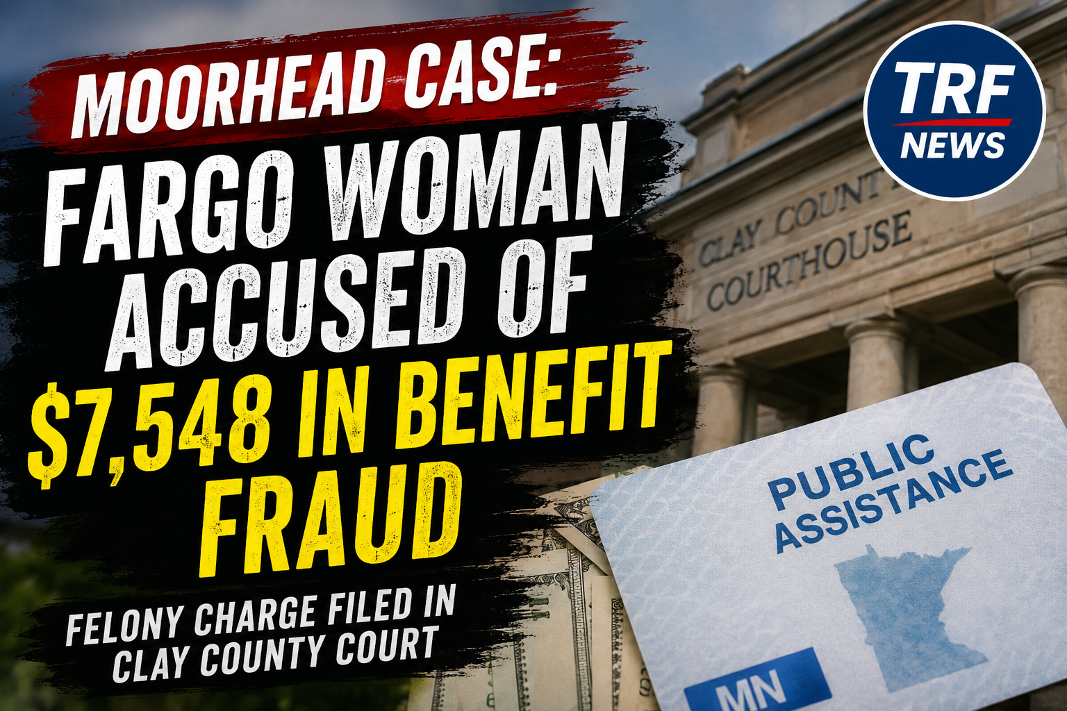 Moorhead Felony Case Alleges Benefit Fraud