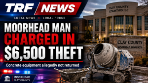 Moorhead Man Charged in $6,500 Equipment Theft