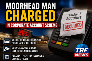 Moorhead Man Charged in Corporate Account Scheme