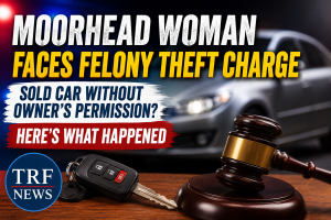 Moorhead Woman Charged After Selling Car