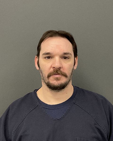 Clay County booking photo of Harold Cody Narbut