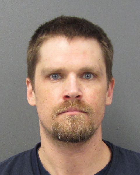 Booking photo of Dustin Wayne Nass
