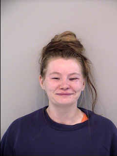 Sabrina Kate Lynn Nygaard booking photo