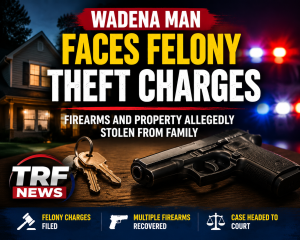 Otter Tail County: Wadena Man Charged in Firearm Theft Case