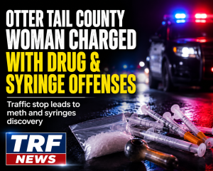 Otter Tail County Woman Faces Drug Charges
