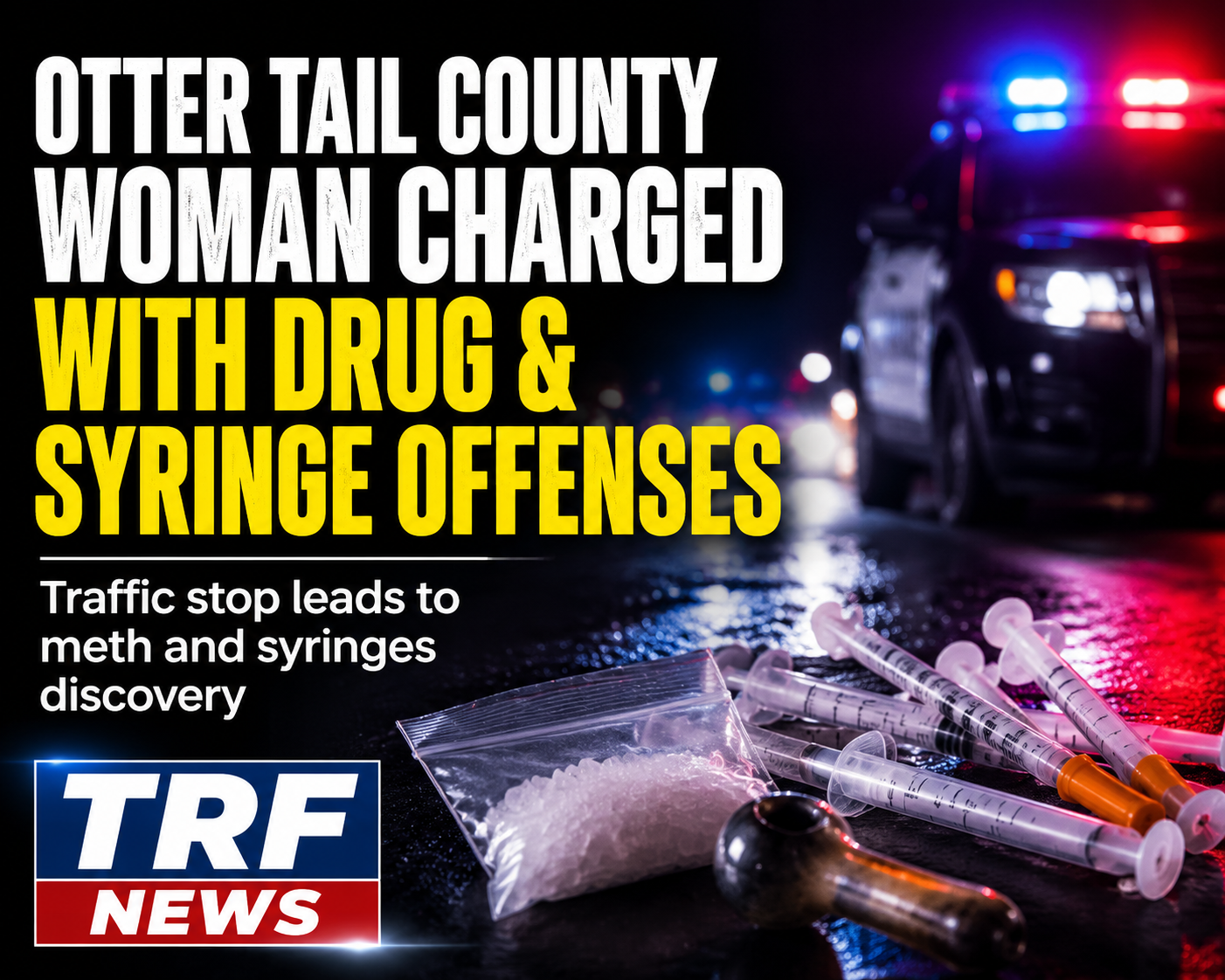 Otter Tail County Woman Faces Drug Charges